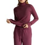 United Colors of Benetton Bayan Maglia Ciclista M/L 11ahd203y kazak, mor, M