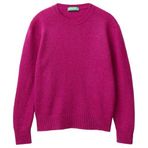 United Colors of Benetton Bayan Maglia G/C M/L 103me1n23 kazak, mor, S