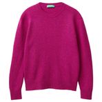 United Colors of Benetton Bayan Maglia G/C M/L 103me1n23 kazak, mor, XS