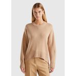 United Colors of Benetton Bayan Maglia G/C M/L 1244d10bc kazak, bej, S