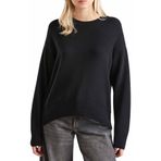 United Colors of Benetton Bayan Maglia G/C M/L 1244d10bc kazak, siyah, XL