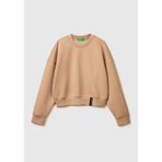 United Colors of Benetton Bayan Maglia G/C M/L 35b1d201g kapüşonlu kazak, bej, S