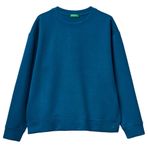 United Colors of Benetton Bayan Maglia G/C M/L 3y2f3m07m Sweatshirt, Mavi, S