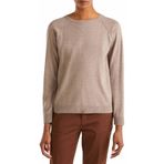 United Colors of Benetton Bayan Maglia M/L 1035d1p17 kazak, bej, S