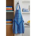 United Colors Of Benetton BE-28473-BL 100% Pamuk 75*85 cm Çizgili Mutfak Önlüğü Mavi Çizgili