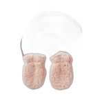 United Colors of Benetton Bebek İpli Eldiven, 12-18 Ay, 225A68HPAG008, Toz Pembe, üniseks-bebek