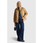 United Colors Of Benetton Bej Kadın / Kız Kdn_fermuarlı Cepli Dik Yaka Kapitone Mont Model Kodu: ( 2YRYDN080193) - XL