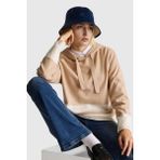 United Colors Of Benetton Bej Kadın / Kız Kdn_yün ve Kaşmir Karışımlı Kapüşonlu Kazak Model Kodu: 102HE203VBEJ - XL