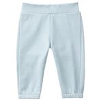 United Colors of Benetton Beli Ribanalı Lastik Paça Kulak Detaylı Eşofman Altı Bebek Eşofman Altı, Su Yeşili, 62