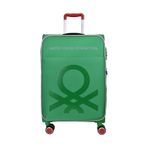 United Colors Of Benetton Benetton 14bnt2200-01 Trolley 70 Cm Unısex Valiz 14BNT2200-01-R1938 Yeşil