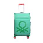 United Colors Of Benetton Benetton 14bnt2200-02 Trolley 60 Cm Unısex Valiz 14BNT2200-02-R1938 Yeşil