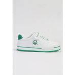 United Colors of Benetton Beyaz-Yeşil Çocuk Sneaker BNI-10029-Beyaz Yesil