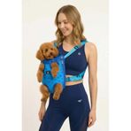 United Colors of Benetton BNT-AK101-A Kedi Köpek Taşıma Çantası Ana Kucağı Lacivert Medium