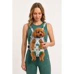 United Colors of Benetton BNT-AK101-C Kedi Köpek Taşıma Çantası Ana Kucağı Yeşil XXS
