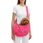 United Colors of Benetton BNT-C2502-b Çapraz Askılı Çanta Puantiyeli Kırmızı