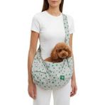 United Colors Of Benetton BNT-C2503-A Çapraz Askılı Çanta Puantiyeli Gri - M