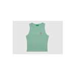 United Colors of Benetton BNT-G20484 Mint Kız Çocuk T-shirt
