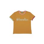 United Colors of Benetton BNT-G20487 Turuncu Kız Çocuk T-shirt