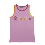 United Colors of Benetton BNT-G20494 Pembe Kız Çocuk T-shirt