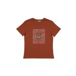 United Colors of Benetton BNT-G20498 Kırmızı Kız Çocuk T-shirt