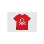 United Colors of Benetton BNT-G20505 Kırmızı Kız Çocuk T-shirt
