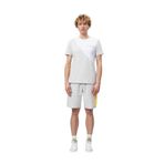 United Colors of Benetton BNT-M20448 Gri Erkek T-shirt