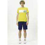 United Colors of Benetton BNT-M20470 Sarı Erkek T-shirt
