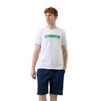 United Colors of Benetton BNT-M21196 Beyaz Erkek T-shirt