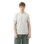 United Colors of Benetton BNT-M21200 Gri Melanj Erkek T-shirt