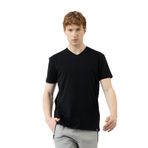 United Colors of Benetton BNT-M21200 Siyah Erkek T-shirt