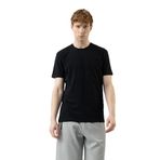 United Colors of Benetton BNT-M21439 Siyah Erkek T-shirt