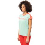 United Colors of Benetton BNT-W20377 Yeşil Kadın T-shirt