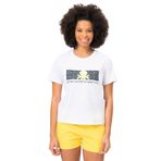United Colors of Benetton BNT-W20392 Beyaz Kadın T-shirt