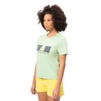 United Colors of Benetton BNT-W20392 Yeşil Kadın T-shirt