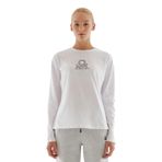United Colors of Benetton BNT-W20751 Beyaz Kadın Sweatshirt