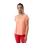 United Colors of Benetton BNT-W20987 Somon Kadın T-shirt