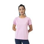 United Colors of Benetton BNT-W21012 Pembe Kadın T-shirt