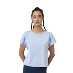 United Colors of Benetton BNT-W21016 Koyu Mavi Kadın T-shirt
