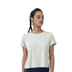 United Colors of Benetton BNT-W21016 Mint Kadın T-shirt