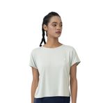 United Colors of Benetton BNT-W21016 Mint Kadın T-shirt