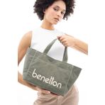 United Colors of Benetton BNT1102 Haki Kadın El Çantası