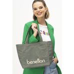United Colors of Benetton BNT_1163 Haki Kadın Kol Çantası