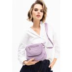 United Colors of Benetton BNT1254 Lila Kadın Çapraz Çanta