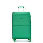 United Colors Of Benetton Bnt2400 Büyük Boy Kumaş Yeşil Valiz