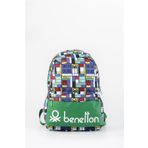 United Colors of Benetton BNTSRT76119 Yeşil Unisex Sırt Çantası