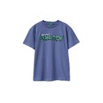 United Colors of Benetton Buz Mavisi Erkek Çocuk Baskılı T-Shirt, 6-7 Yaş, 5003360035, Buz Mavisi, Erkek Çocuk