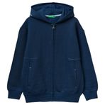 United Colors of Benetton Çocuklar ve gençler Giacca C/CAPP M/L 30dsc505v örgü ceket, mavi, 130 cm