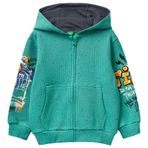 United Colors of Benetton Çocuklar ve gençler Giacca C/CAPP M/L 3plgg504e örgü ceket, çok renkli, 2 yaş
