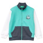 United Colors of Benetton Çocuklar ve gençler Giacca M/L 3j70g504a örgü ceket, çok renkli, 1 yaş