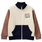 United Colors of Benetton Çocuklar ve gençler Giacca M/L 3j70g504a örgü ceket, çok renkli, 3 yaş
